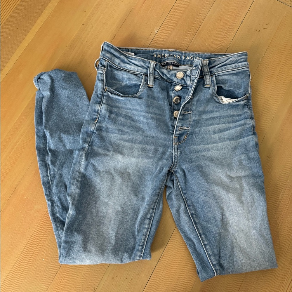 American eagle straight leg jeans